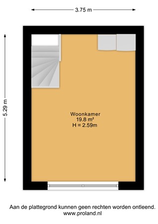 Floorplan - Koekoeklaan 87, 1403 ED Bussum